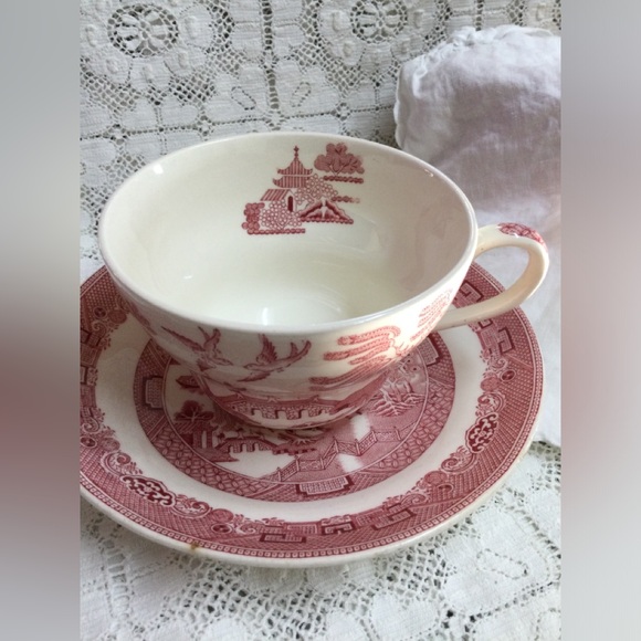 Vintage Johnson Bros. Willow. Made in England - Picture 6 of 12